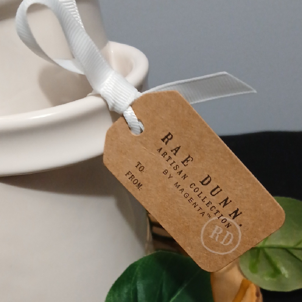 Rae Dunn Cream Ceramic 'Kitchen' Utensil Holder NWT - Picture 7 of 9